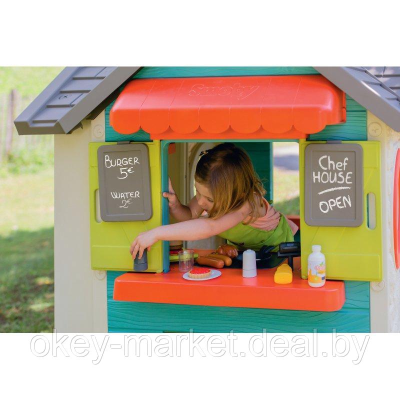 Детский игровой домик Smoby Шеф Хаус 810403 - фото 2 - id-p120130400
