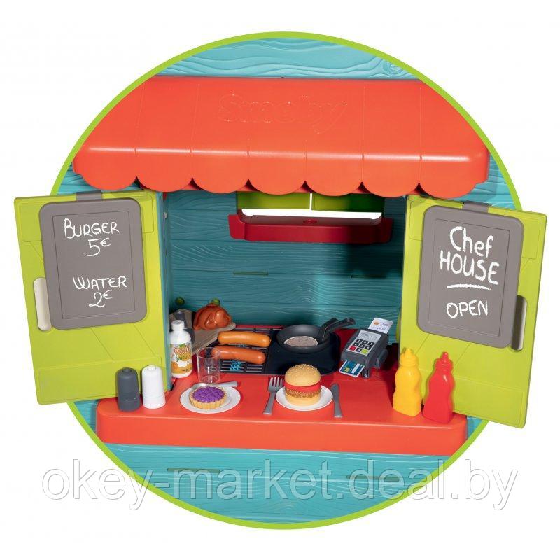 Детский игровой домик Smoby Шеф Хаус 810403 - фото 7 - id-p120130400