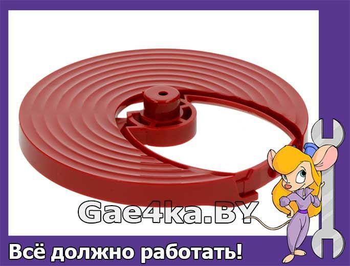 Диск-держатель ножей (красный) для мультирезки Philips HR1387-1388