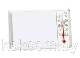 Магнит акриловый прозрачный с термометром 52х96мм