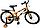Детский велосипед BIBI Max 20" (черно-оранжевый), фото 2