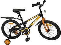 Детский велосипед BIBI Max 20" (черно-оранжевый)