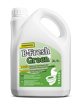 Жидкость для нижнего бака биотуалета B-Fresh Green 2л