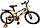 Детский велосипед BIBI Max 18" (черно-оранжевый), фото 2