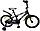 Детский велосипед BIBI Go 18" (черный), фото 2