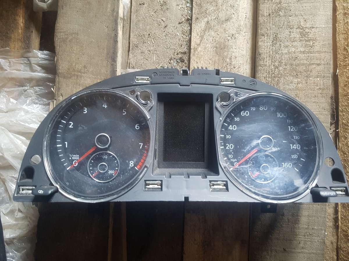 Щиток приборов (приборная панель) 3C0920971S Volkswagen Passat B6, Фольксваген Пассат Б6 2005-2010 гг.в.