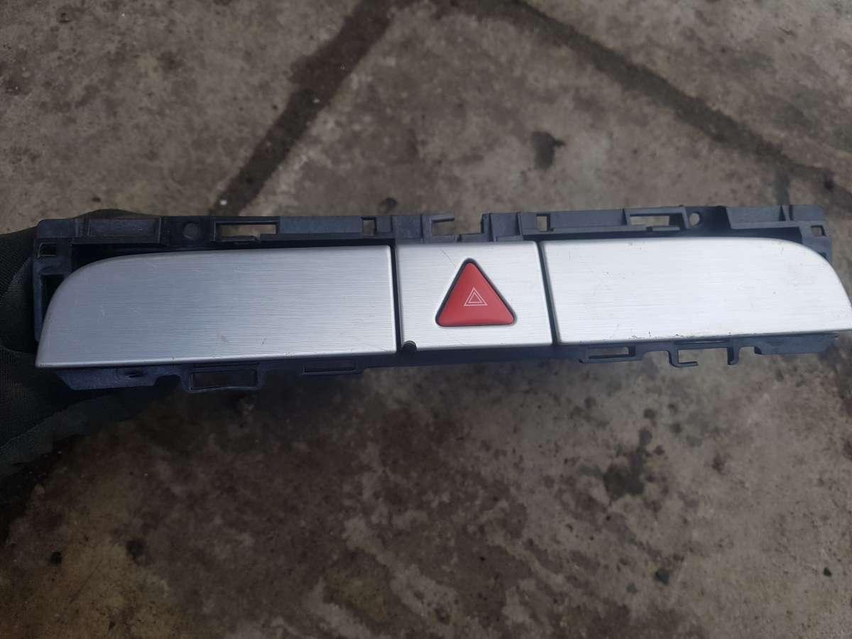 Накладка передней панели Volkswagen Passat B6, Фольксваген Пассат Б6 2005-2010 гг.в.