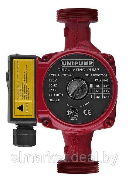 Циркуляционный насос Unipump UPС 25-40 180 - фото 1 - id-p120157602