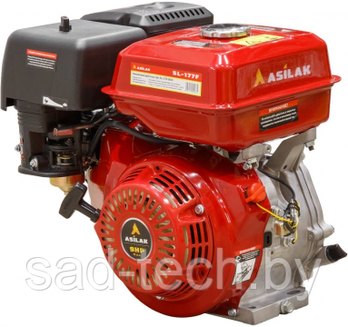 Двигатель 6.5 л.с. бензиновый (шлицевой вал диам. 25 мм.) (Макс. мощность: 6.5 л.с, Шлицевой вал д.25 мм.) - фото 1 - id-p117251691