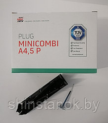 Грибок для ремонта шин Minicombi  4,5.  ножка 4,5 мм Tip top Германия
