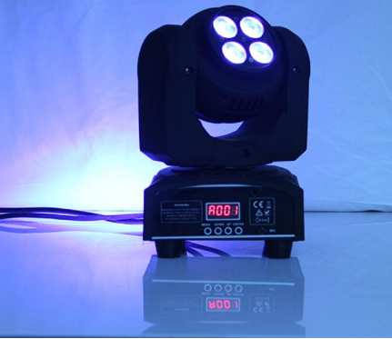 Infinity MH LED1040 Вращающаяся голова BEAM на светодиодах - фото 2 - id-p120284243
