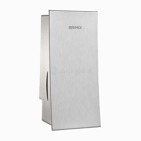 Дозатор для жидкого мыла и антисептиков BRIMIX-645, фото 2