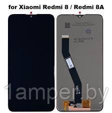 Дисплей Original для Xiaomi Redmi 8/Redmi 8A В сборе с тачскрином Черный