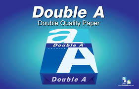 Бумага "Double A" А4, А-класс,80 г/м2, 500 л/пачка - фото 1 - id-p2996129