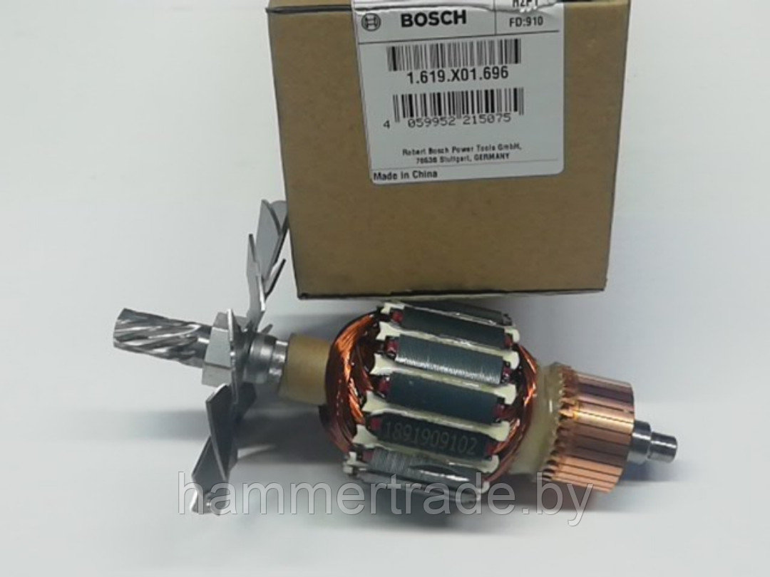1619X01696 Ротор 230V для BOSCH GKS 65 - фото 3 - id-p120285258