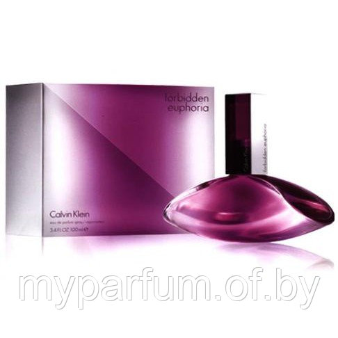 Женская парфюмированная вода Calvin Klein Forbidden Euphoria edp 100ml - фото 1 - id-p7503271