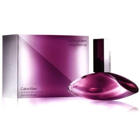 Женская парфюмированная вода Calvin Klein Forbidden Euphoria edp 100ml - фото 1 - id-p7503271