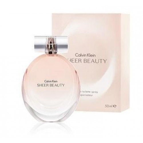 Женская туалетная вода Calvin Klein Sheer Beauty edt 100ml - фото 1 - id-p33967514