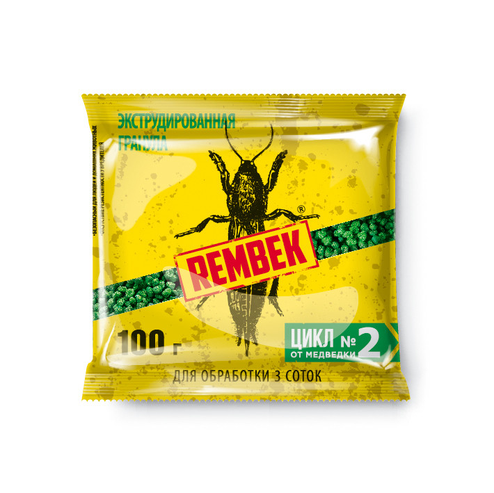 RembeK® экструдированная гранула 100г.