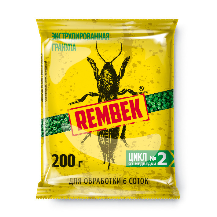 RembeK® экструдированная гранула 200г.