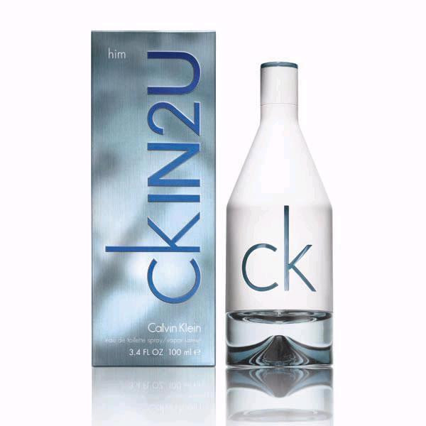 Мужская туалетная вода Calvin Klein CK IN2U Him edt 100ml - фото 1 - id-p7506237