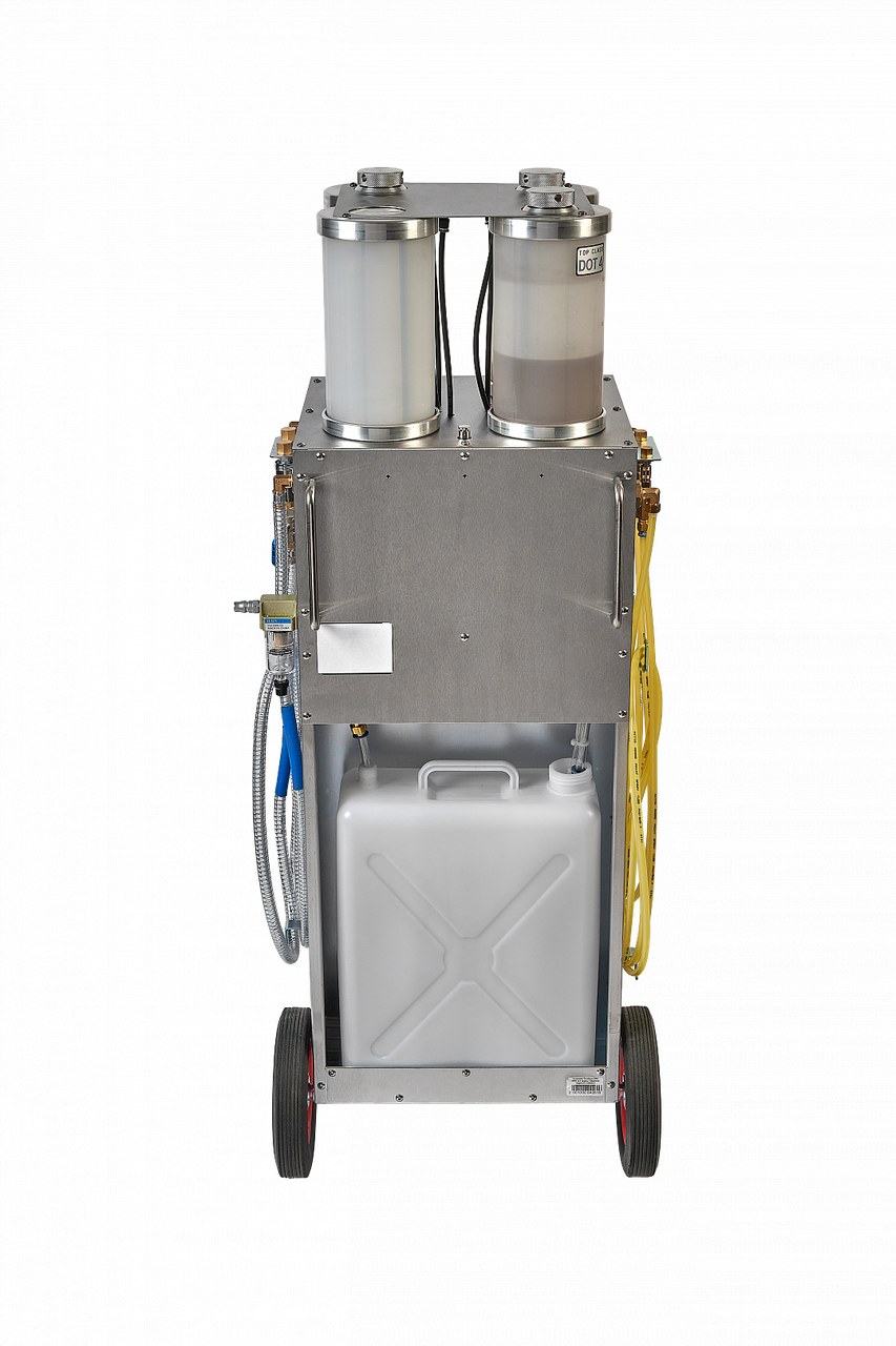 Установка GrunBaum BRK3000 для замены жидкостей тормозной системы и гидроусилителя руля - фото 4 - id-p120288573