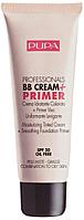 Pupa Professionals BB Cream+Primer тон  001 Nude Combination To Oily Skin