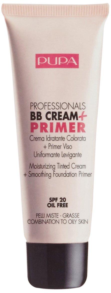Pupa Professionals BB Cream+Primer тон 001 Nude Combination To Oily Skin - фото 1 - id-p79015487