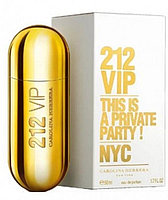 Женская парфюмированная вода Carolina Herrera 212 VIP Are you on the list? NYC edp 80ml