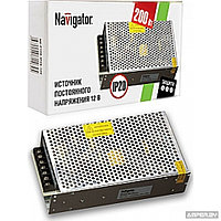 Источник постоянного напряжения 12 В Navigator ND-P200-IP20-12V