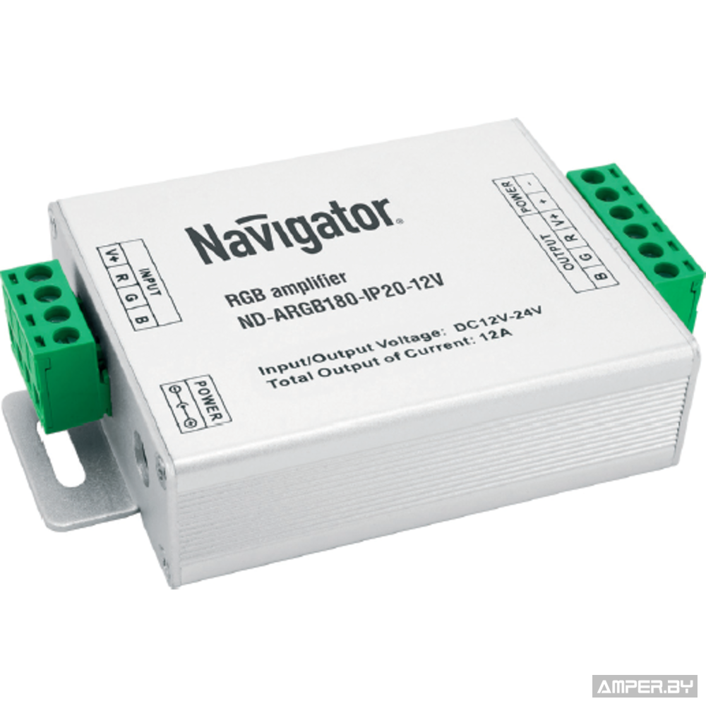 Усилитель Navigator ND-ARGB180-IP20-12V - фото 1 - id-p120289525