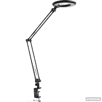 NDF-C005-9W-4K-BL-LED на струбцине, чёрный светодиод. свет-к Navigator