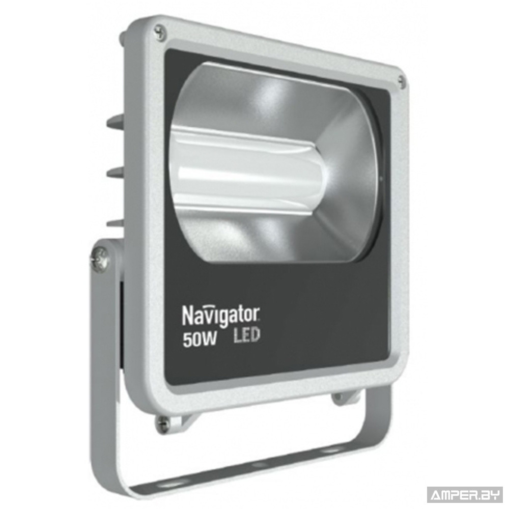 Прожектор светодиодный Navigator NFL-M-50-4K-IP65-LED - фото 1 - id-p120289590