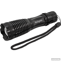 NPT-P03-18650 аллюм. проф. 1 CREE LEDx10Вт. Акк. 4В 2Ач. фонарь Navigator