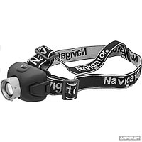 NPT-H06-3AAA налоб. CREE 1LEDx5Вт 3 реж. фокус фонарь Navigator