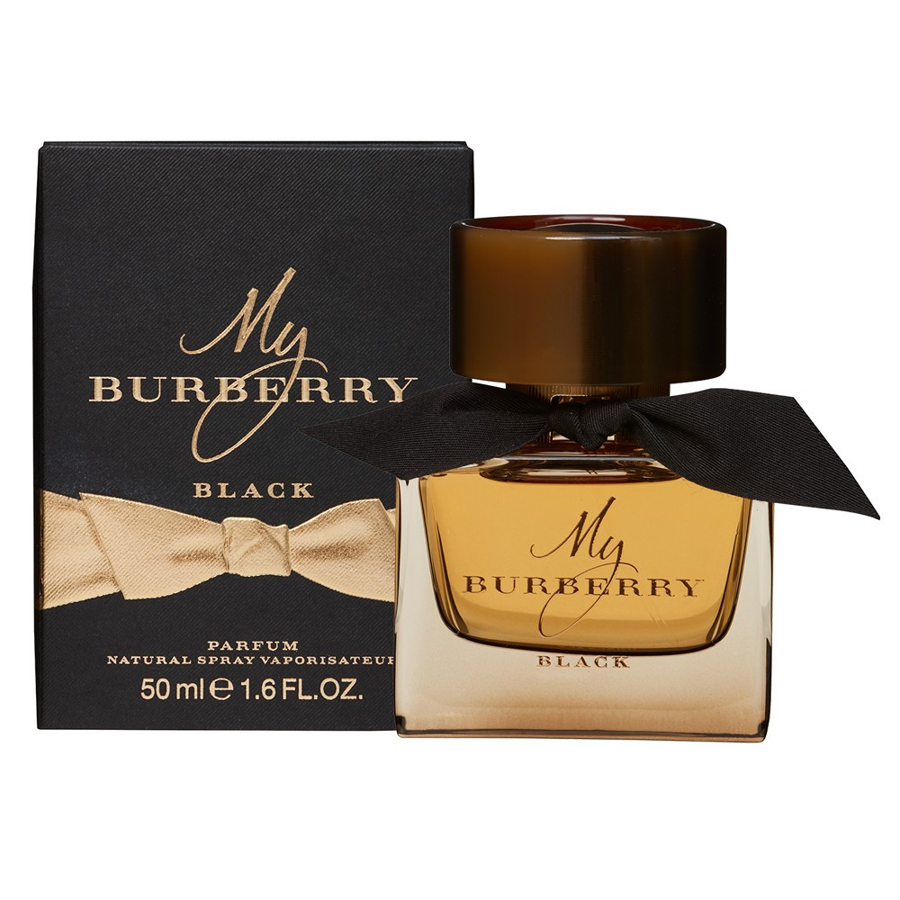 Burberry MY BURBERRY BLACK parfum 50 ml - фото 1 - id-p79014559