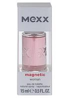 Mexx Magnetic Woman edt 15ml