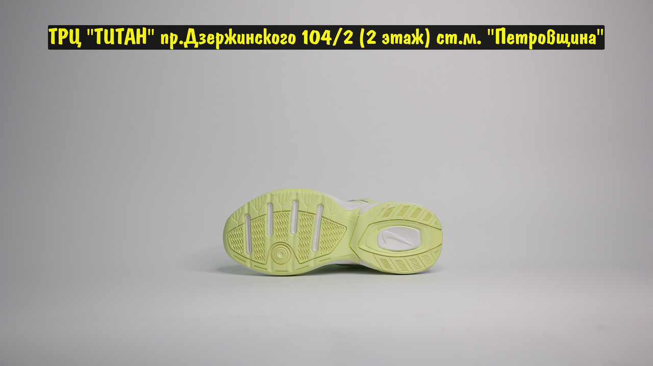 Кроссовки Nike M2K Tekno Lime - фото 4 - id-p120297362