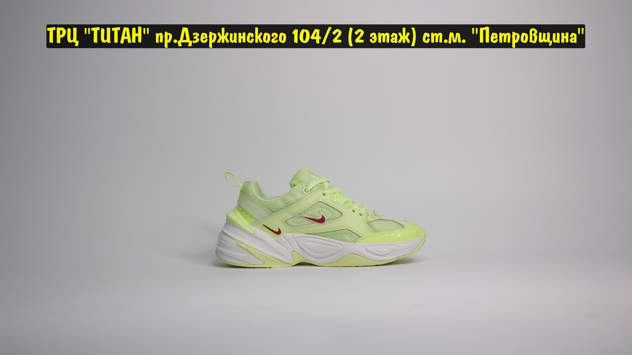 Кроссовки Nike M2K Tekno Lime - фото 5 - id-p120297362