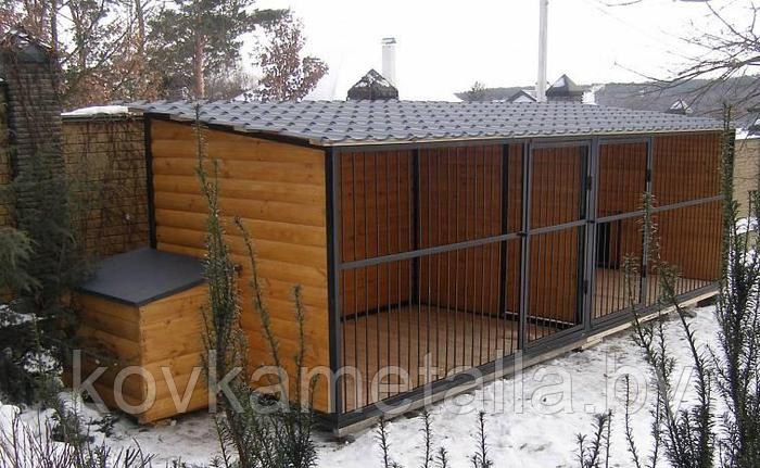 Фотографии вольеров для собак