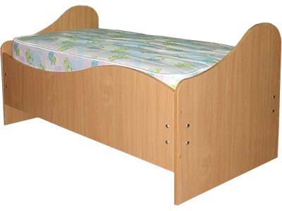 Кровать детская "Волна" 1400*600 - фото 1 - id-p7509103