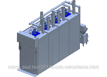 Термокамера универсальная коптильно — варочная KWP-600 (Польша)