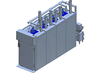 Термокамера универсальная коптильно варочная KWP-600 (Польша)