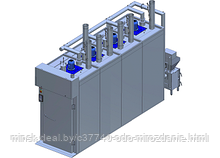 Термокамера универсальная коптильно — варочная KWP-600 (Польша)