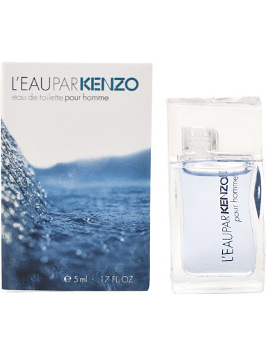 L'eau par Kenzo pour homme edt 5ml MINI