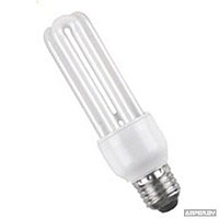 КЭЛP-3U Е27 20Вт 6500К ЖКХПАК 20 шт ECOLIGHT лампа IEK