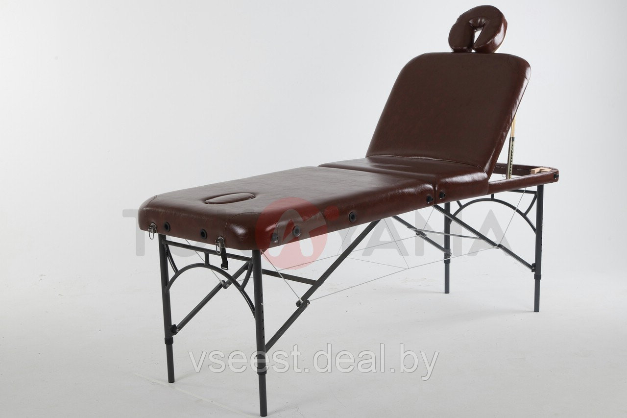 Массажный стол Tokayama SKYLINE (коричневый глянец)