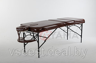 Массажный стол Tokayama SKYLINE (коричневый глянец), фото 3
