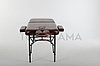 Массажный стол Tokayama SKYLINE (коричневый глянец), фото 2