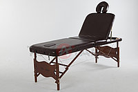Массажный стол Tokayama Titan (темно-коричневый глянец)